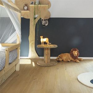 Плитка ПВХ Quick Step Vinyl Small Planks AVSP AVMP40203    Дуб хлопковый бежевый натуральный фото 4 | FLOORDEALER